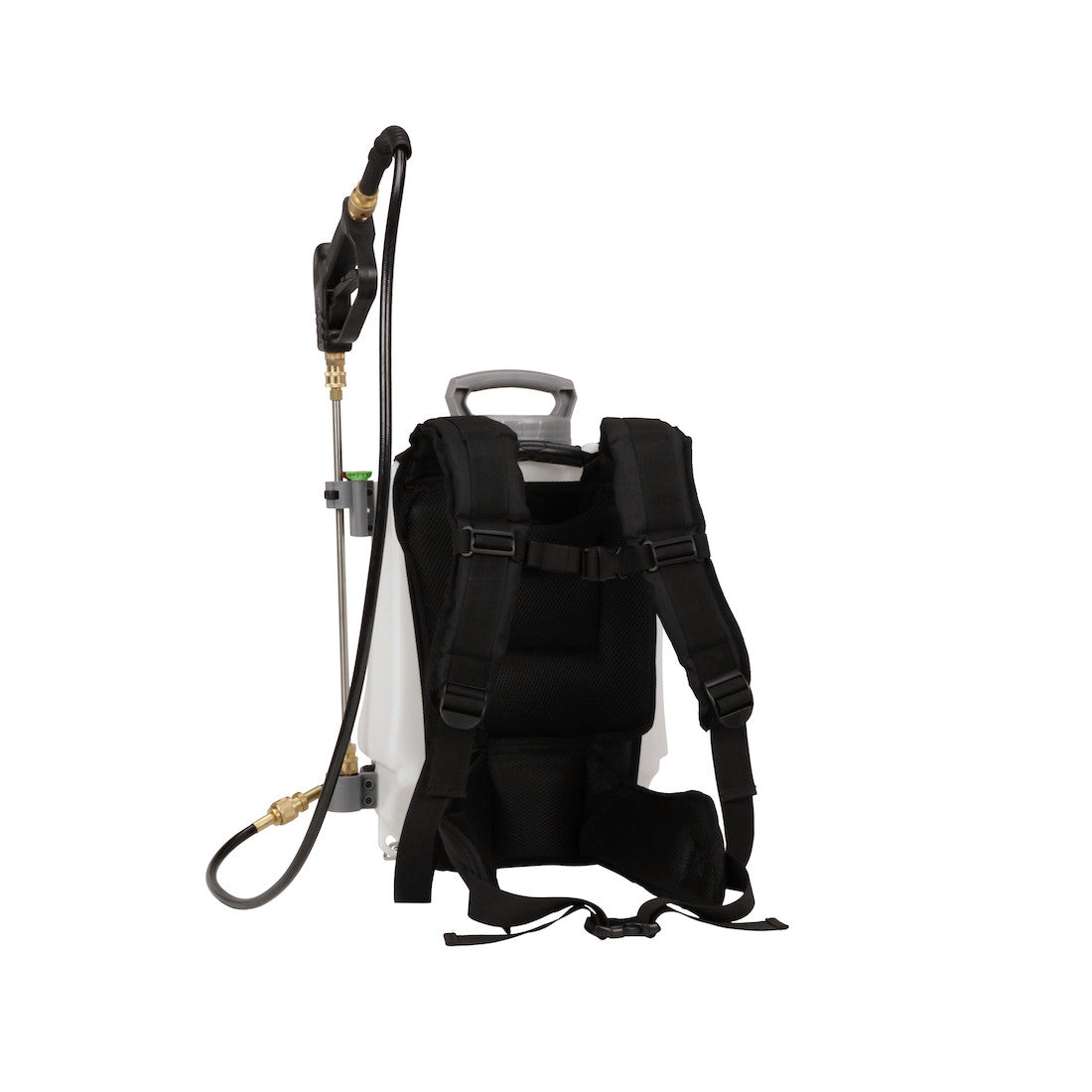 Concrete+ Typhoon 2.5 5-Position Variable Pressure Battery Backpack Sprayer (4 Gallon)