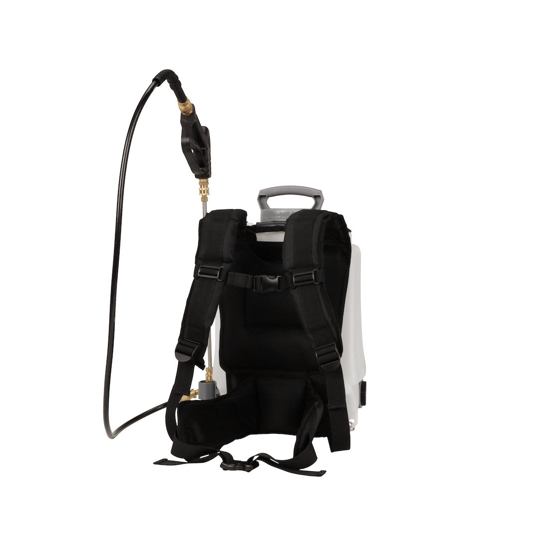 Concrete+ Typhoon 2.5 5-Position Variable Pressure Battery Backpack Sprayer (4 Gallon)