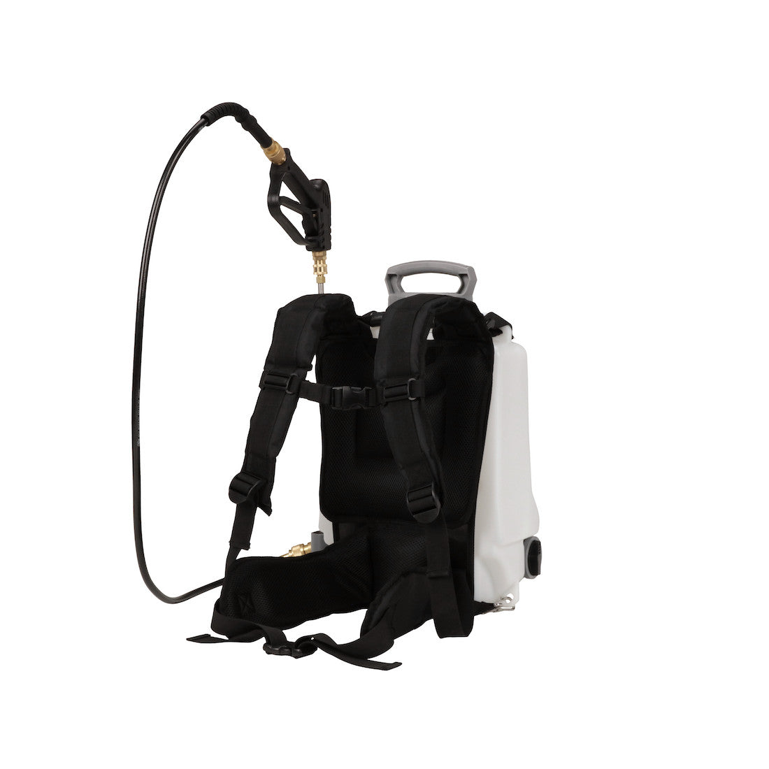 Concrete+ Typhoon 2.5 5-Position Variable Pressure Battery Backpack Sprayer (4 Gallon)