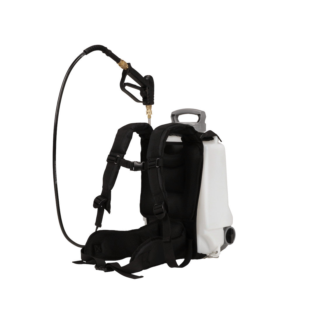 Concrete+ Typhoon 2.5 5-Position Variable Pressure Battery Backpack Sprayer (4 Gallon)