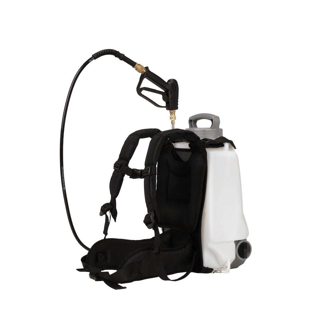 Concrete+ Typhoon 2.5 5-Position Variable Pressure Battery Backpack Sprayer (4 Gallon)