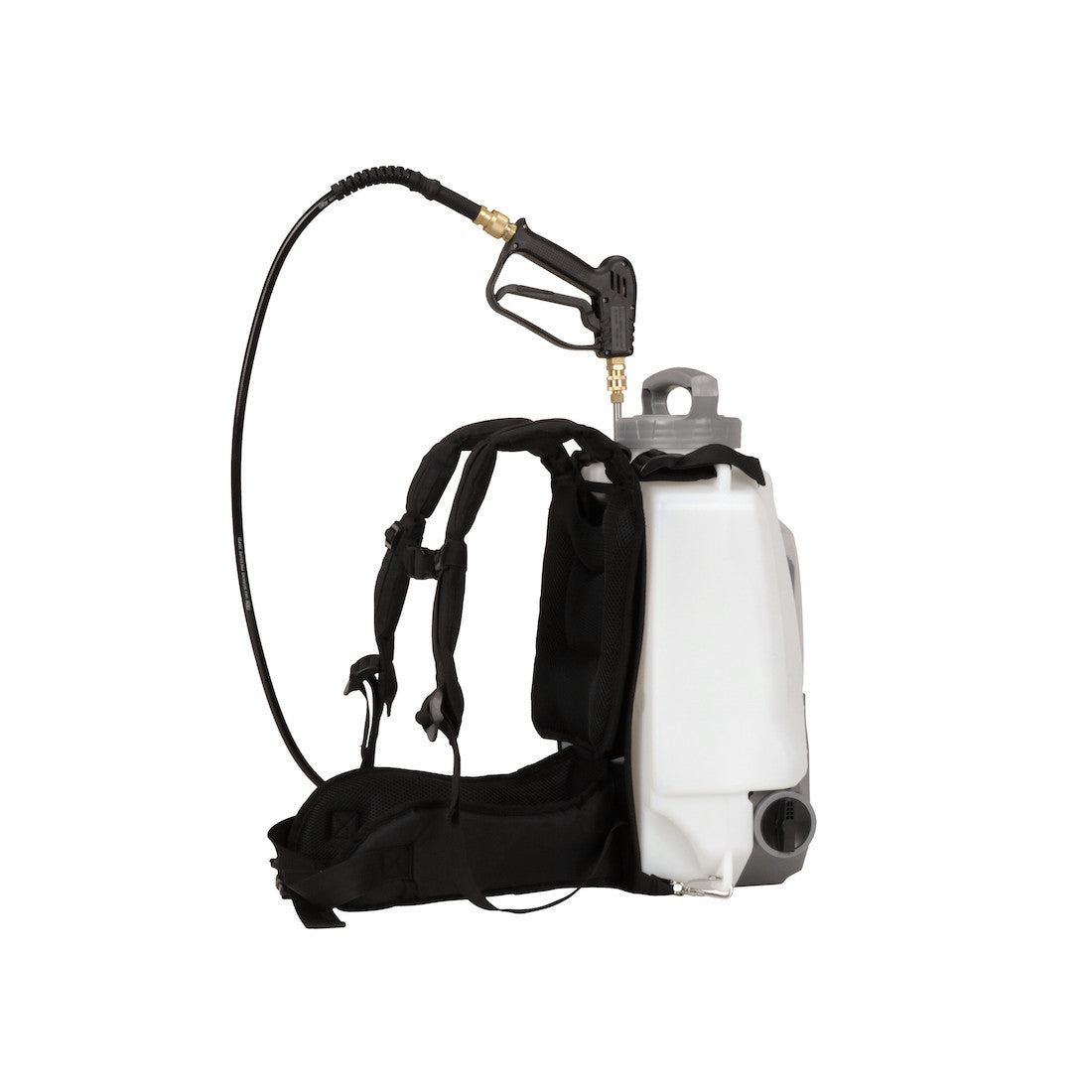 Concrete+ Typhoon 2.5 5-Position Variable Pressure Battery Backpack Sprayer (4 Gallon)