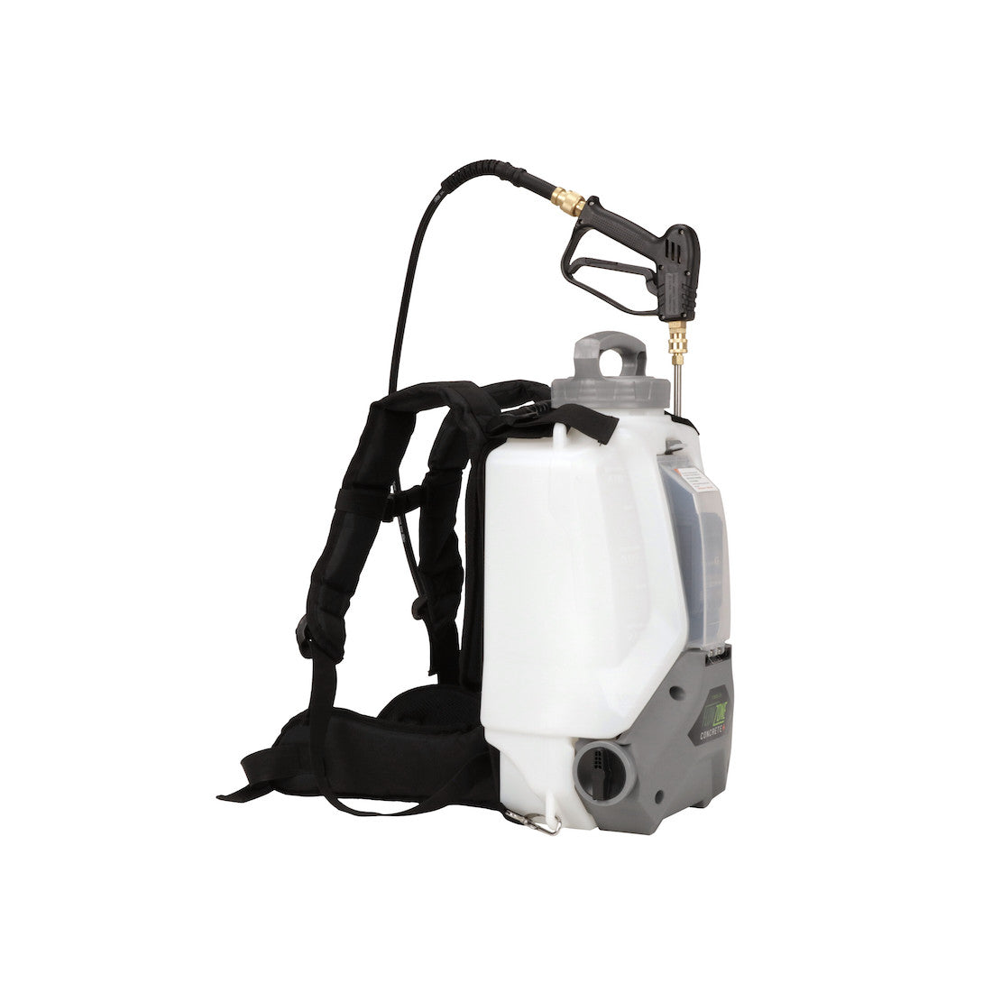 Concrete+ Typhoon 2.5 5-Position Variable Pressure Battery Backpack Sprayer (4 Gallon)