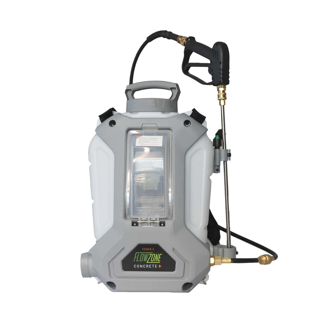 Typhoon 3 Concrete+ sprayer on white background