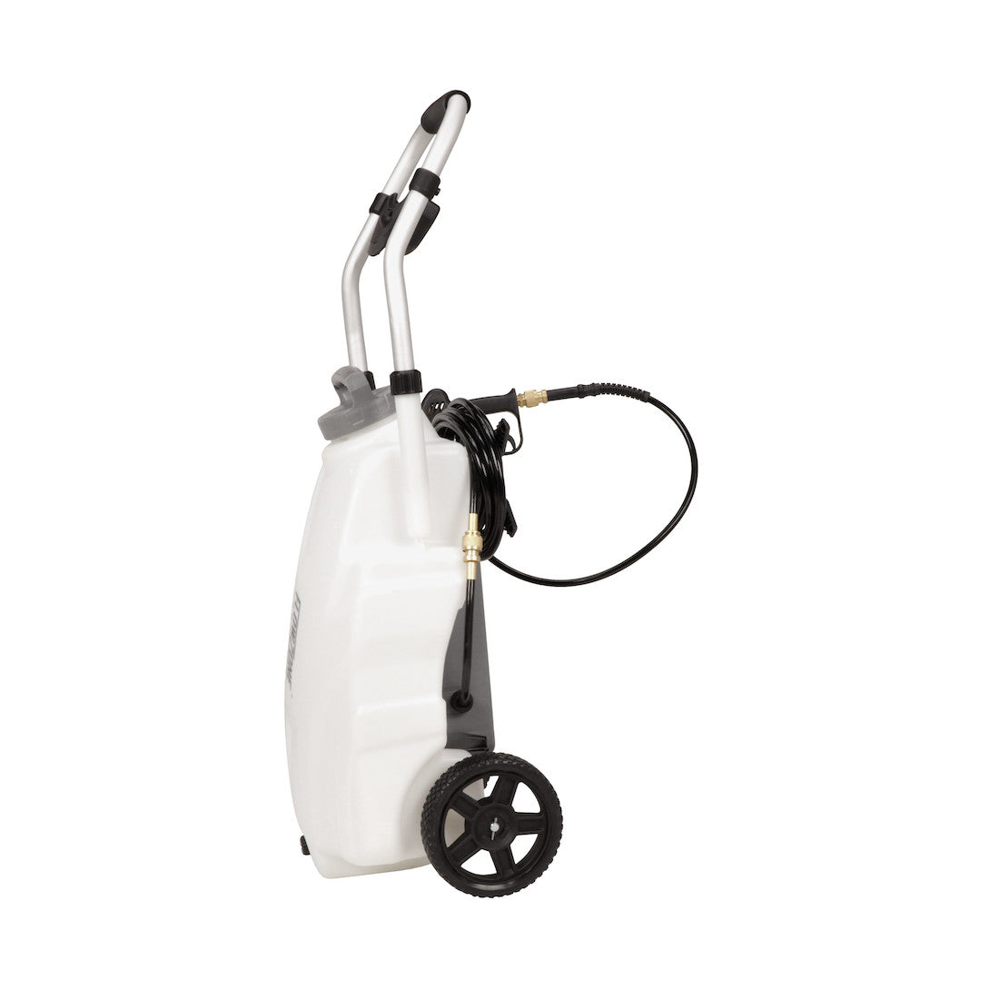 Concrete+ Monsoon 2.5 5-Position Variable Pressure Battery Rolling Sprayer (9-Gallon)