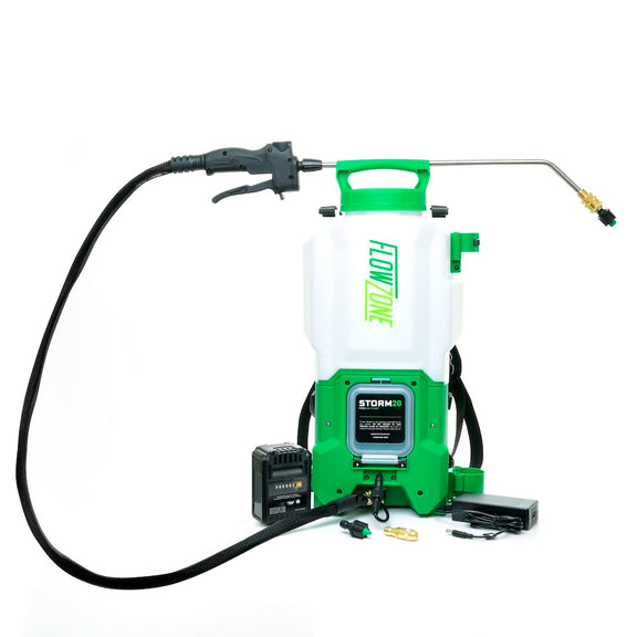 Storm 2-Gallon SwapTank Battery-Powered Portable Sprayer | FlowZone®