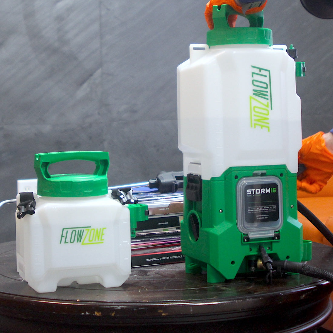 Storm Removable SwapTank Assembly | FlowZone®