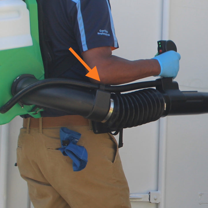 Wire Rope Sprayer Cable Clamp | FlowZone® Battery Sprayers