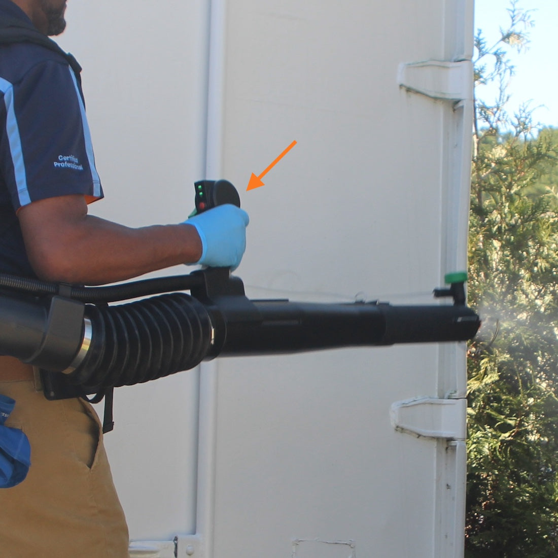 Handle & Trigger Assembly | FlowZone® Battery Sprayers