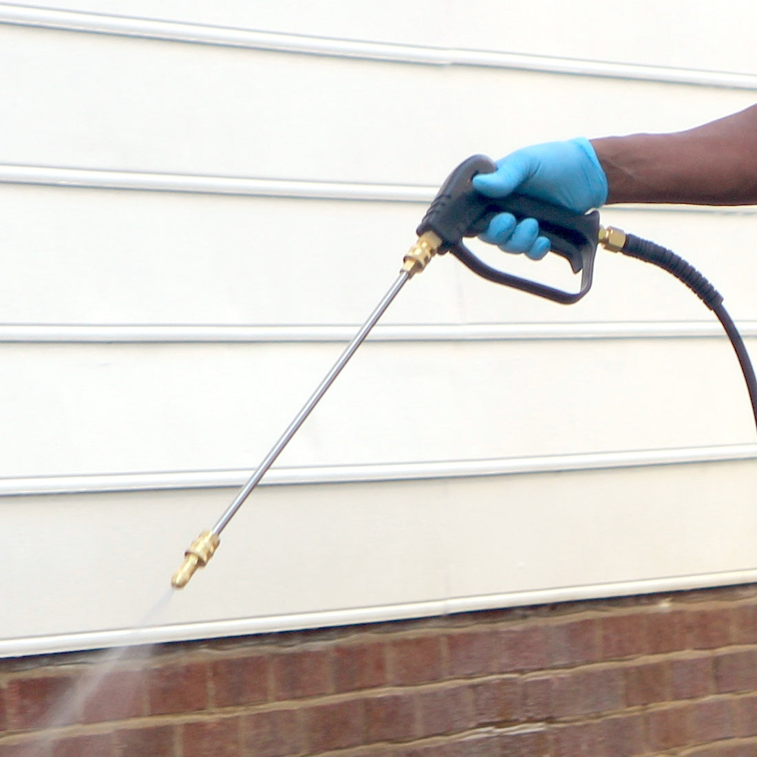 18-Inch Stainless-Steel Quick-Connect Wand | FlowZone®
