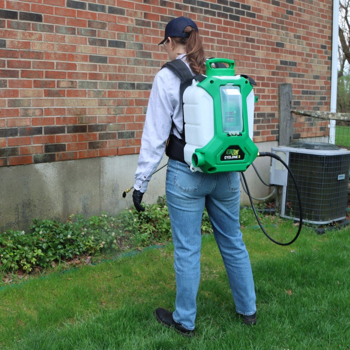 Cyclone 3 Battery Powered Backpack Sprayer | FlowZone®