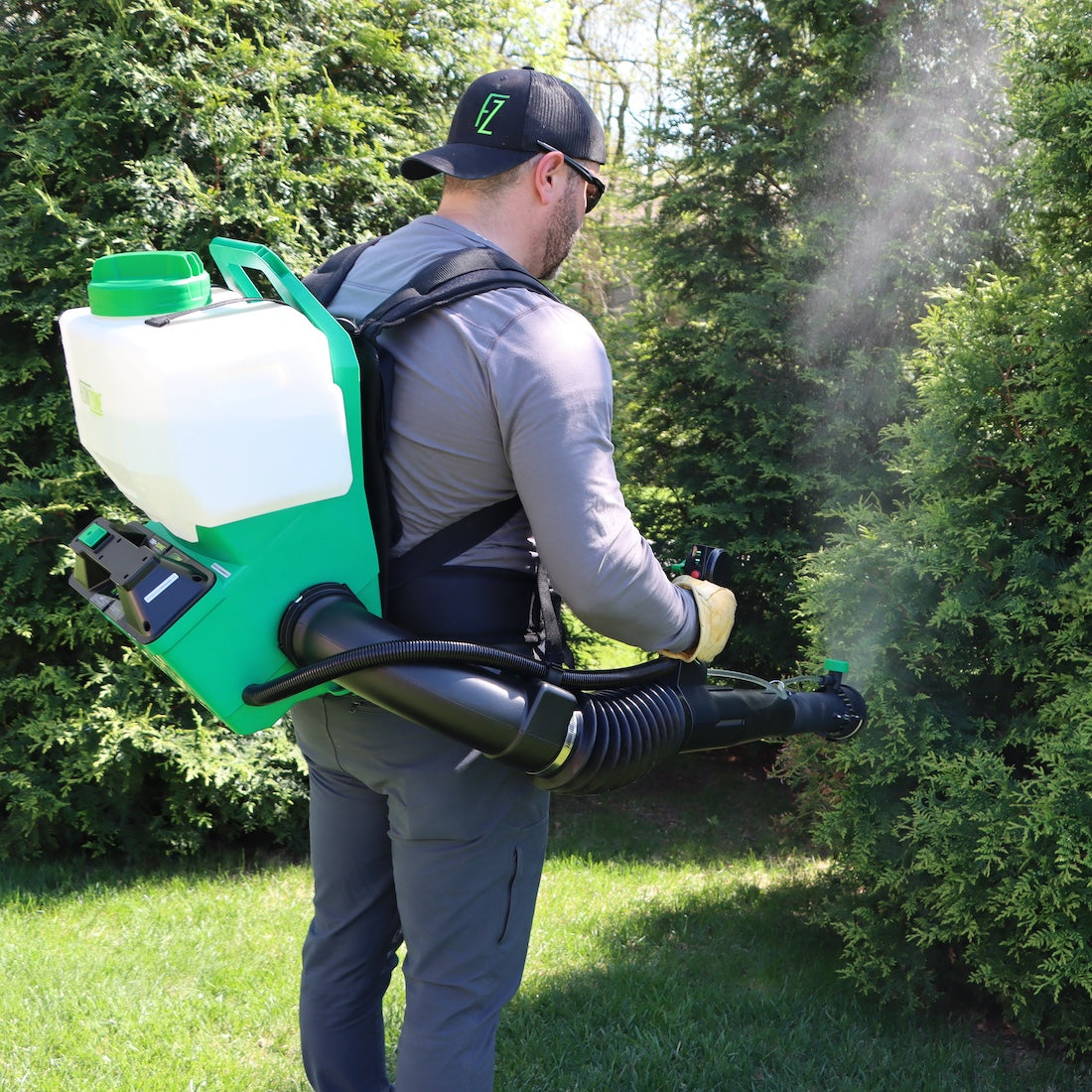 Vortex ComfortStraps™ | FlowZone® Battery Sprayers