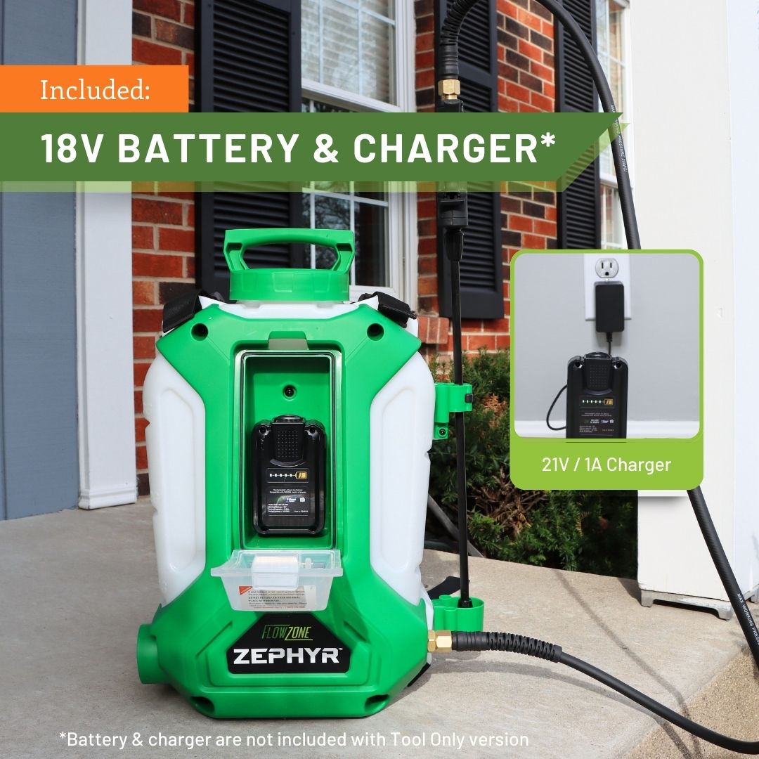 Power Sprayers For Insect Battery Powered Sprayers for Pest Control Technicians | FlowZone®