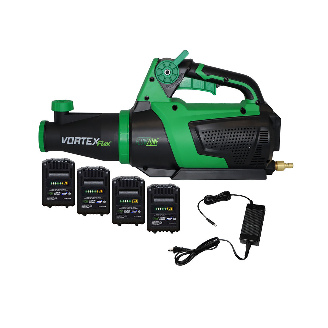 Vortex Flex™ Draadloze Handheld Nevelblazer op Batterij