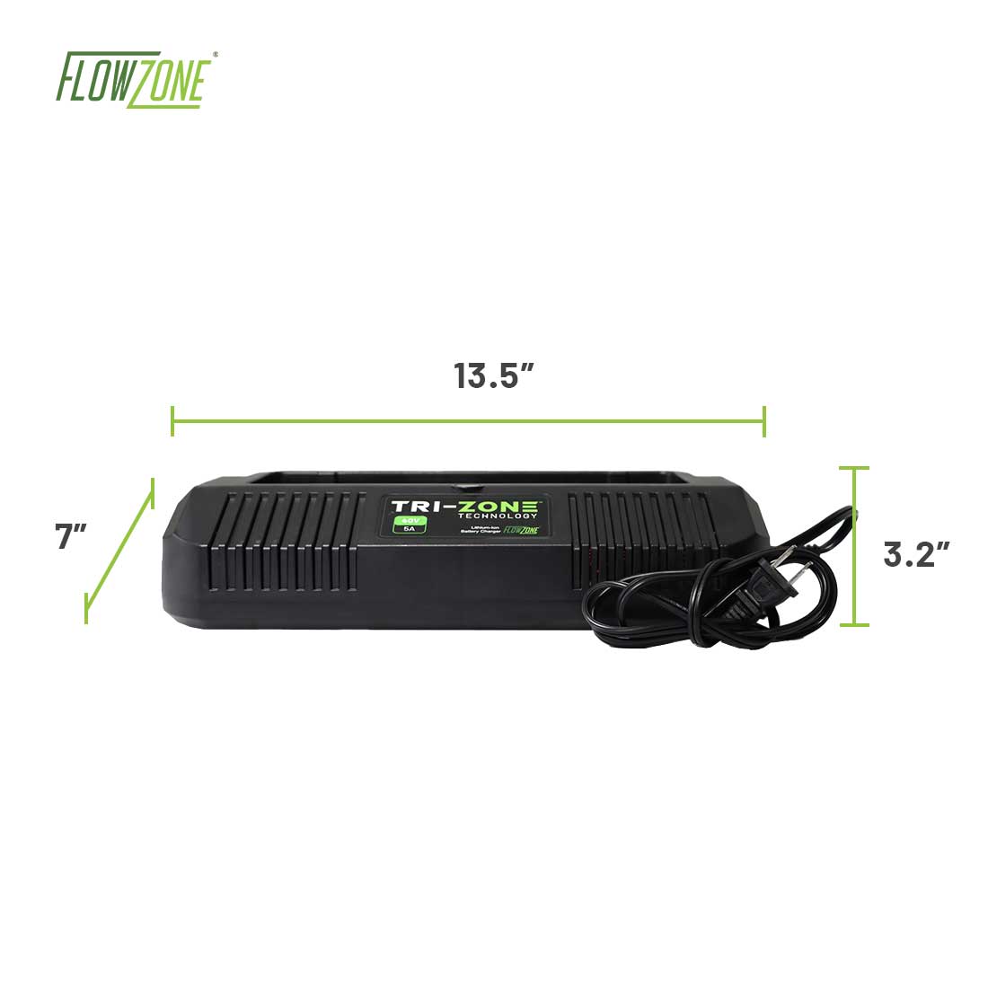 42V/5A Vortex™ Battery Charger FlowZone®