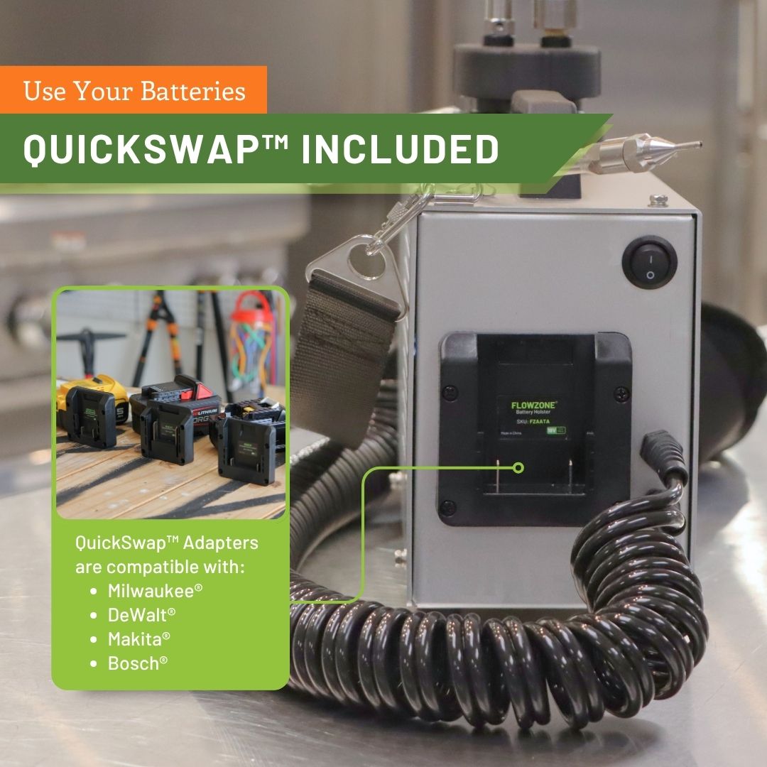 Injectosol Battery Powered Aerosol Injector