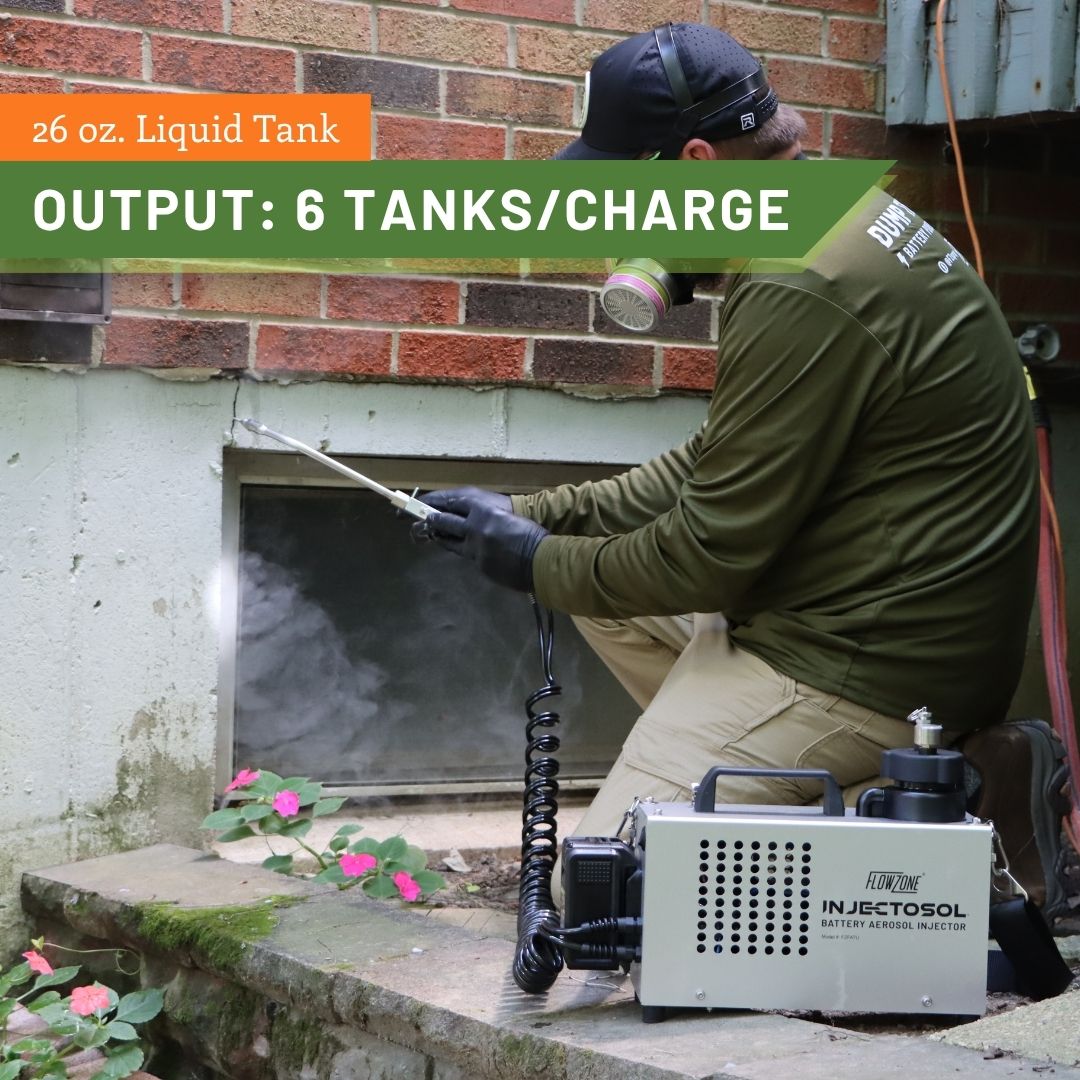 Injectosol Battery Powered Aerosol Injector