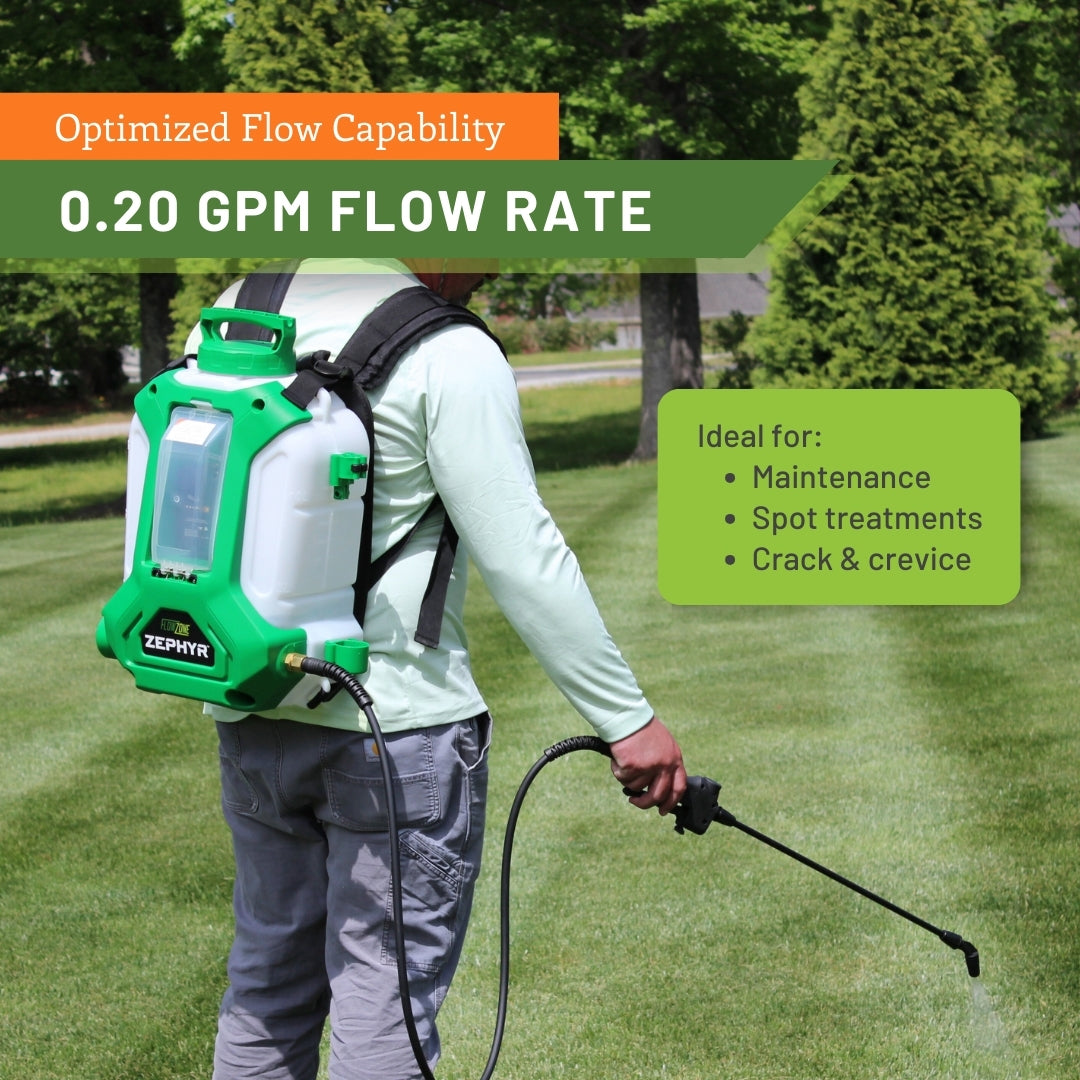 Battery Powered Sprayers for Pest Control Technicians | FlowZone®