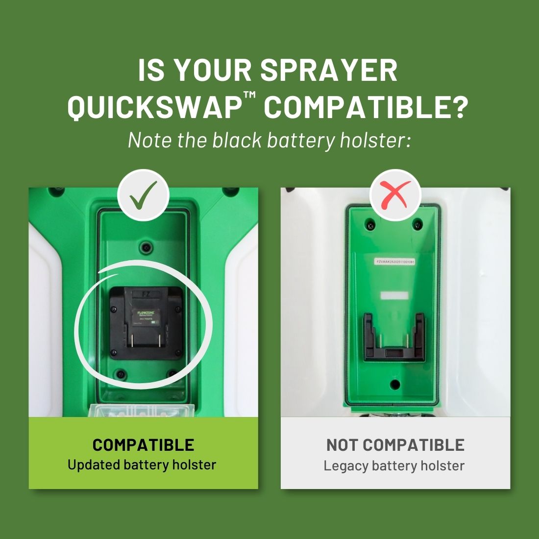 QuickSwap™ FlowZone Battery Holster | FlowZone®