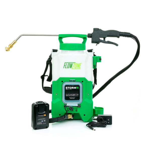 Storm 1Gallon SwapTank BatteryPowered Portable Sprayer FlowZone®