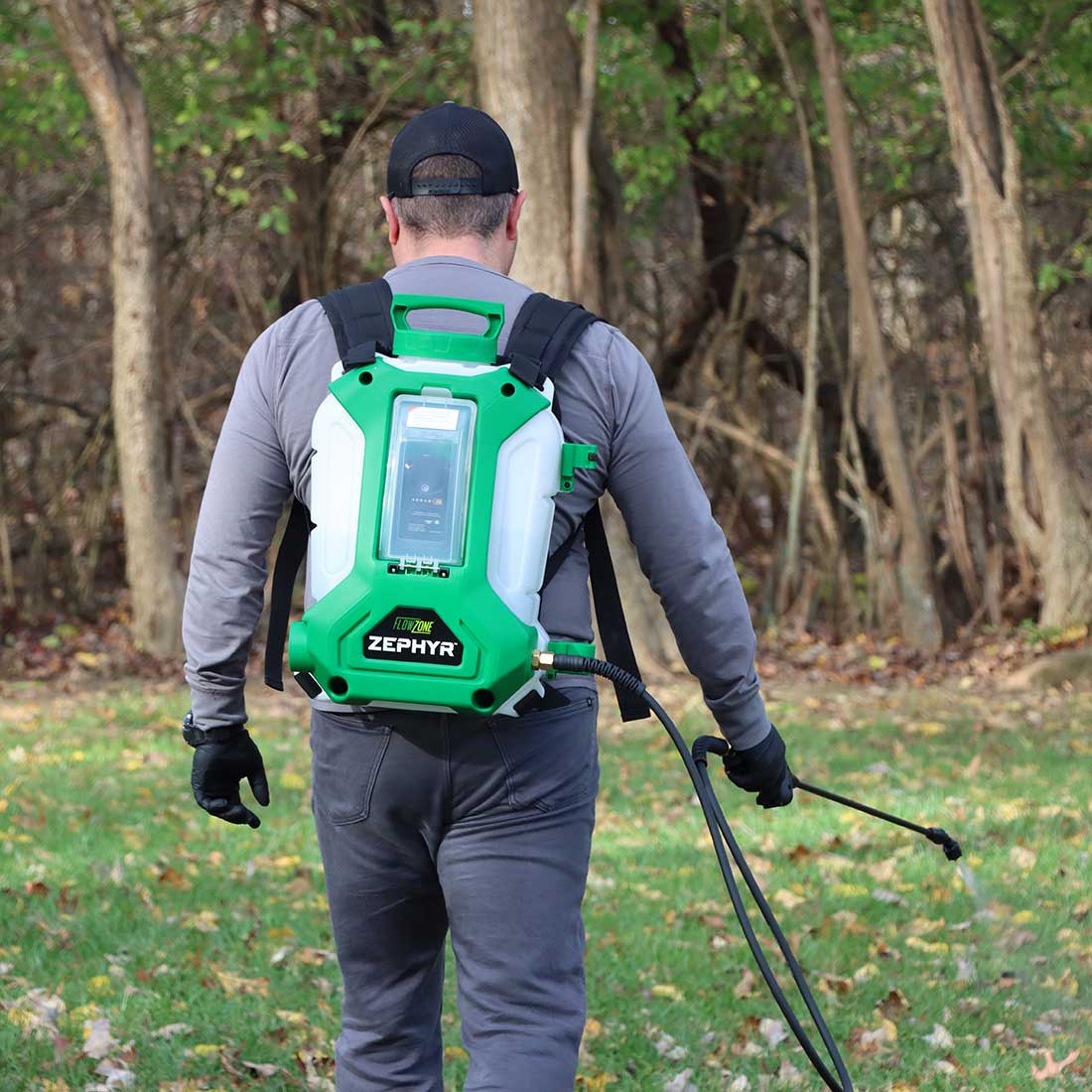 Battery Powered Sprayers for Pest Control Technicians | FlowZone®