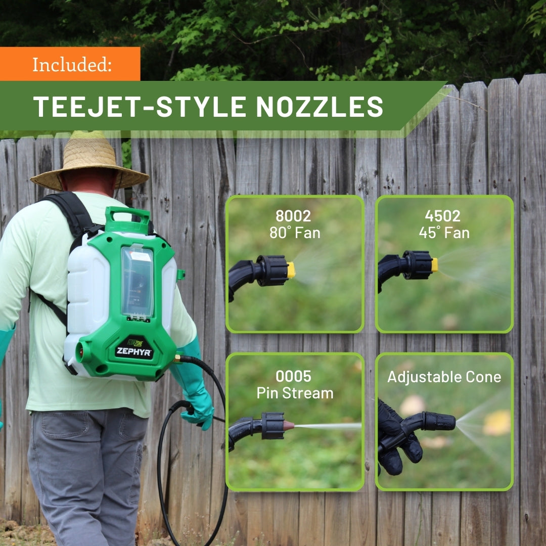 Battery Powered Sprayers for Pest Control Technicians | FlowZone®