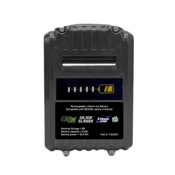 18V/5.2Ah Lithium-Ion Battery Pack