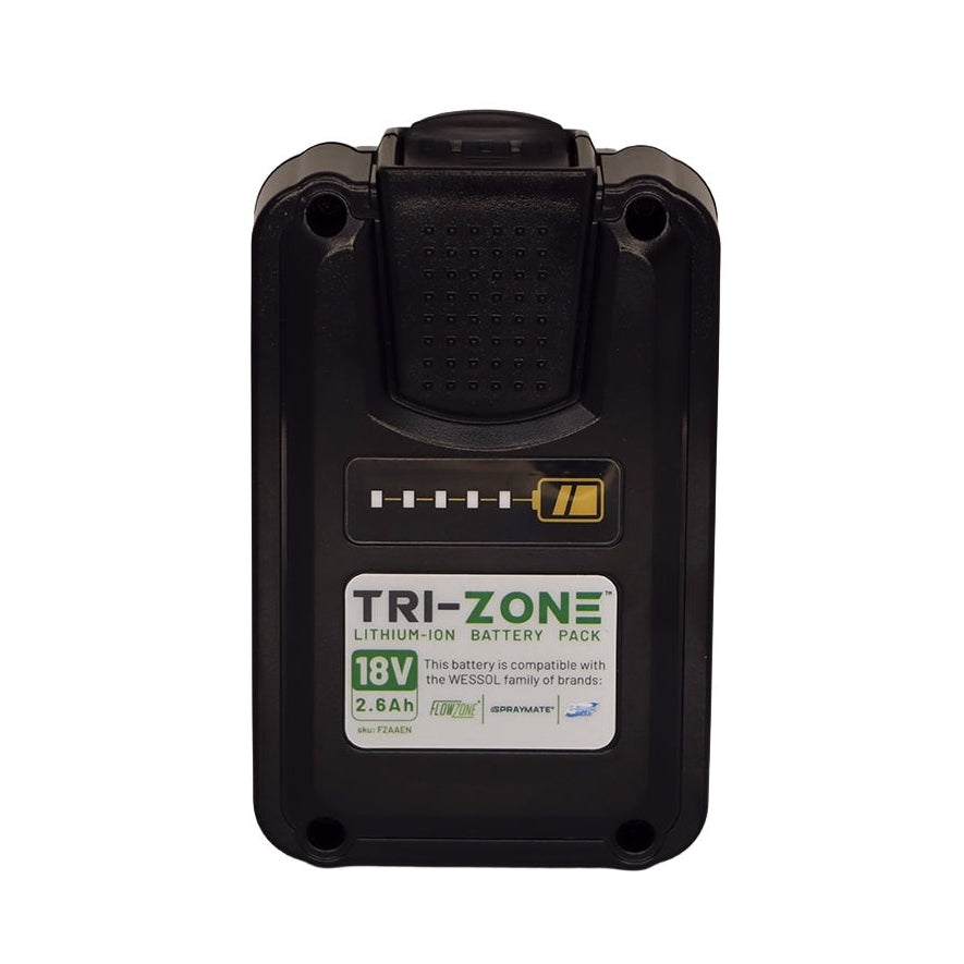 18V/2.6Ah Lithium-Ion Battery Pack | FlowZone®