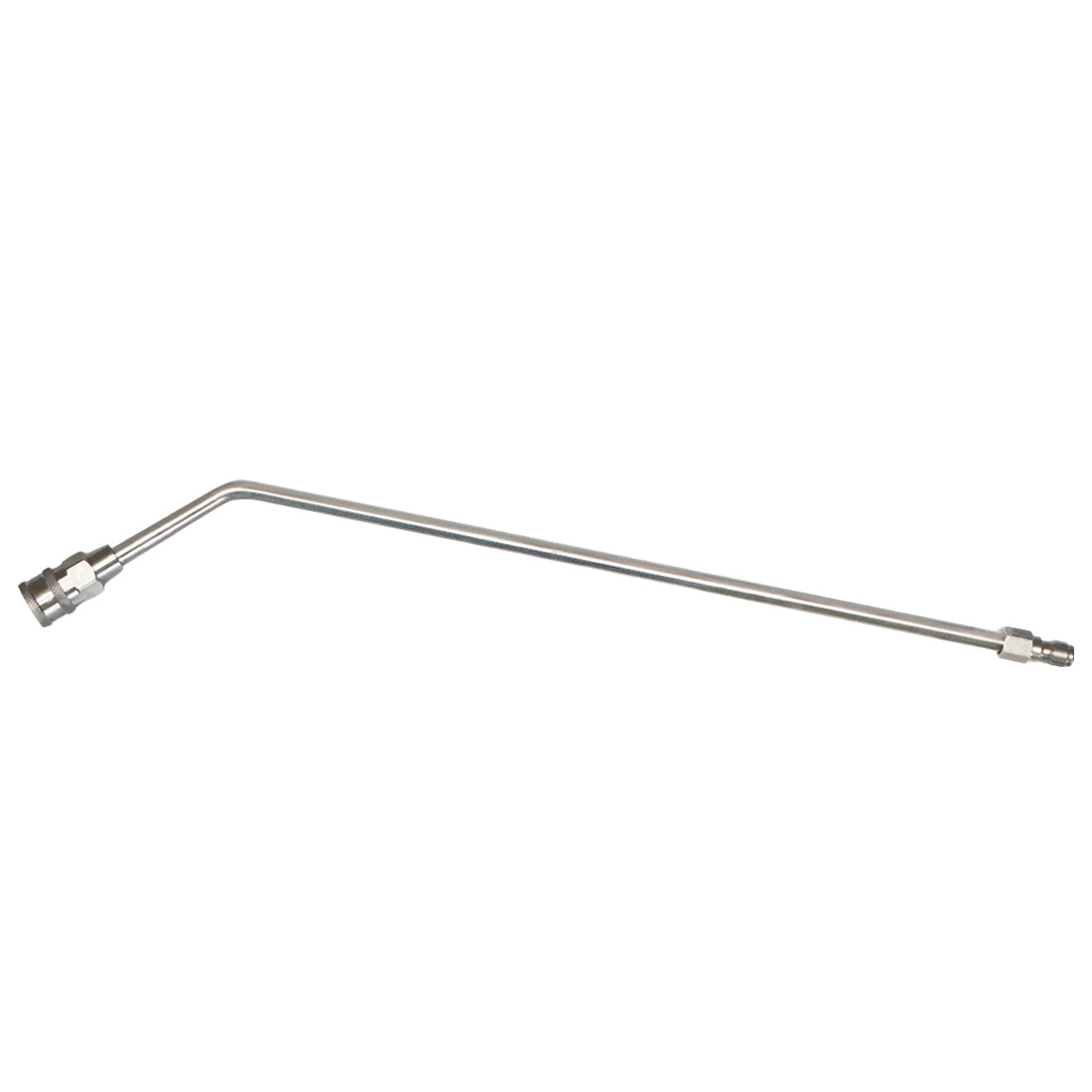 18-Inch Stainless-Steel Dripless Wand with 45˚ Bend