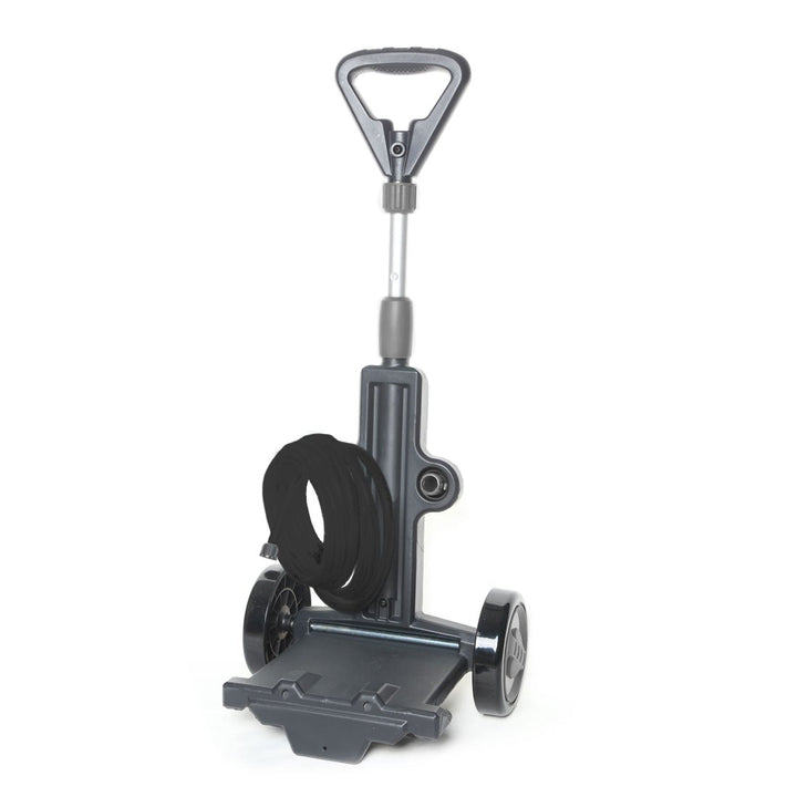 Silica Slayer™ - heavy duty trolley with 20' extension hose accessory