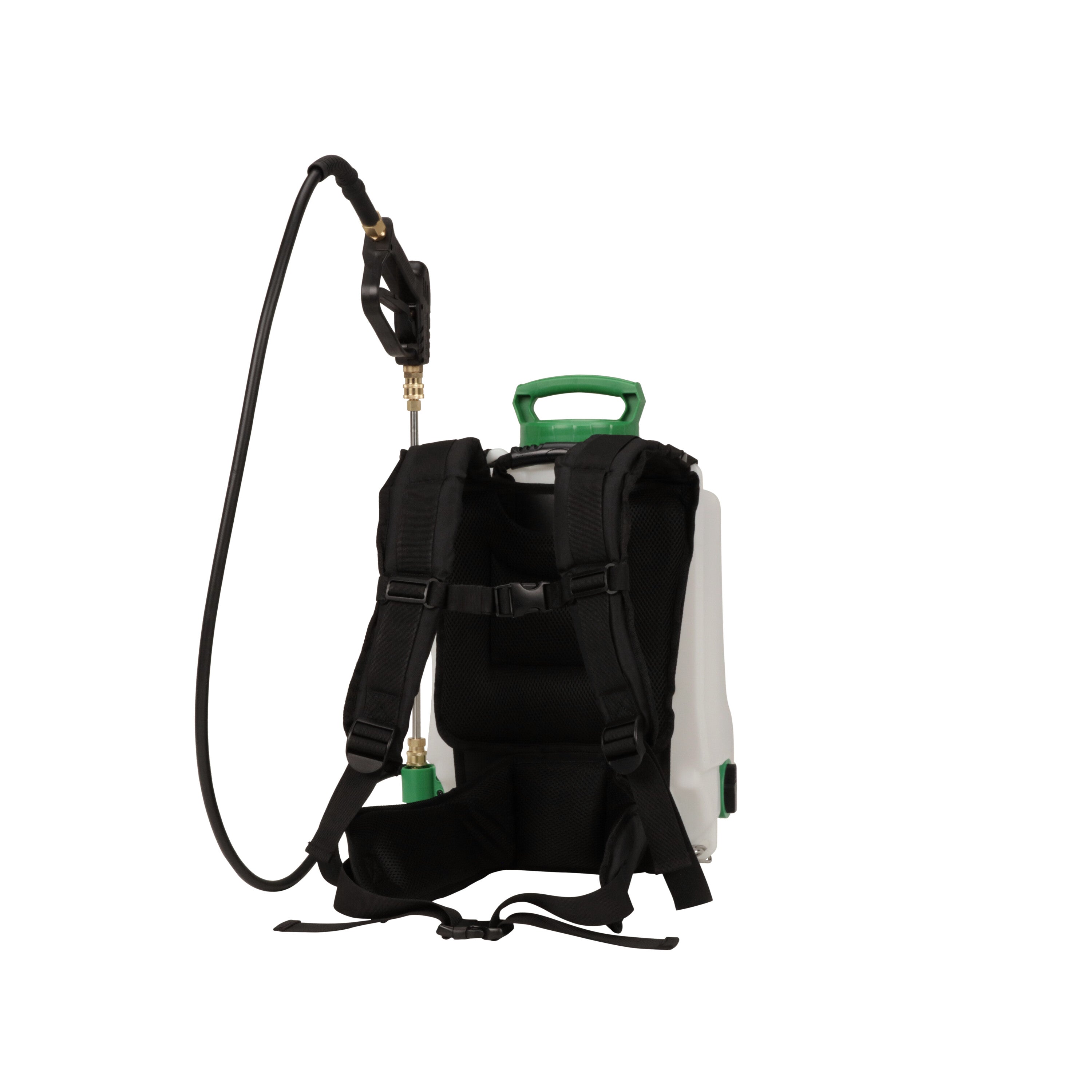 Pulverizador de mochila con batería de 5 posiciones y presión variable Cyclone 2.5 (4 galones)