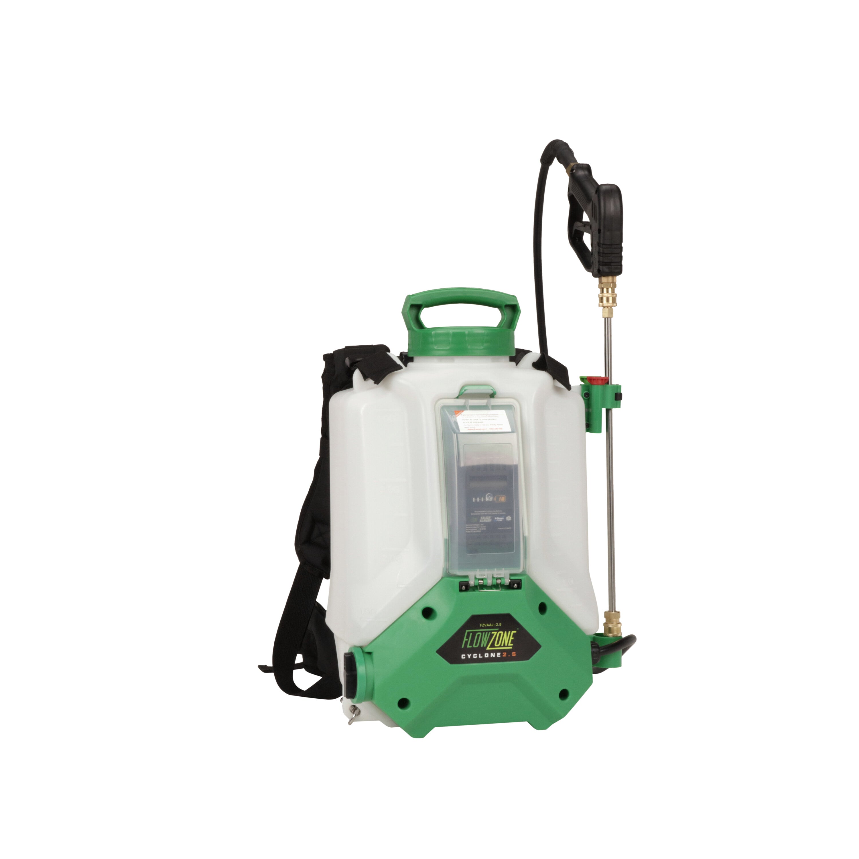 Cyclone 2.5 5-Position Battery Powered Sprayer (4-Gallon) | FlowZone®
