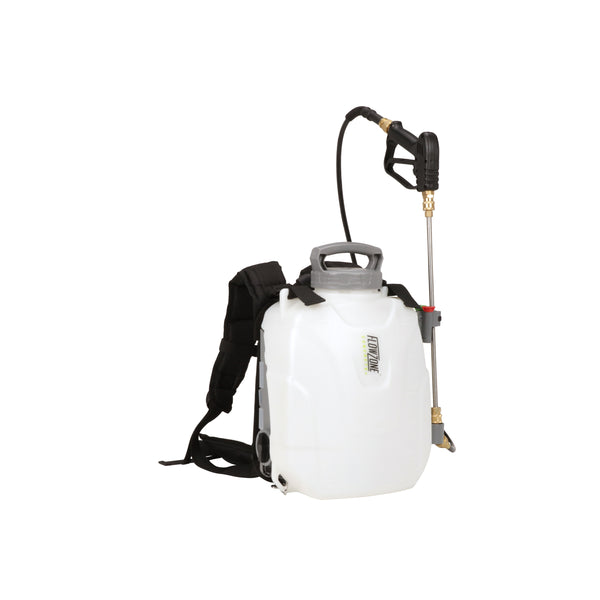 Concrete+ Storm 2.5 5-Position Variable Pressure Battery Backpack Sprayer (2.5 Gallon)