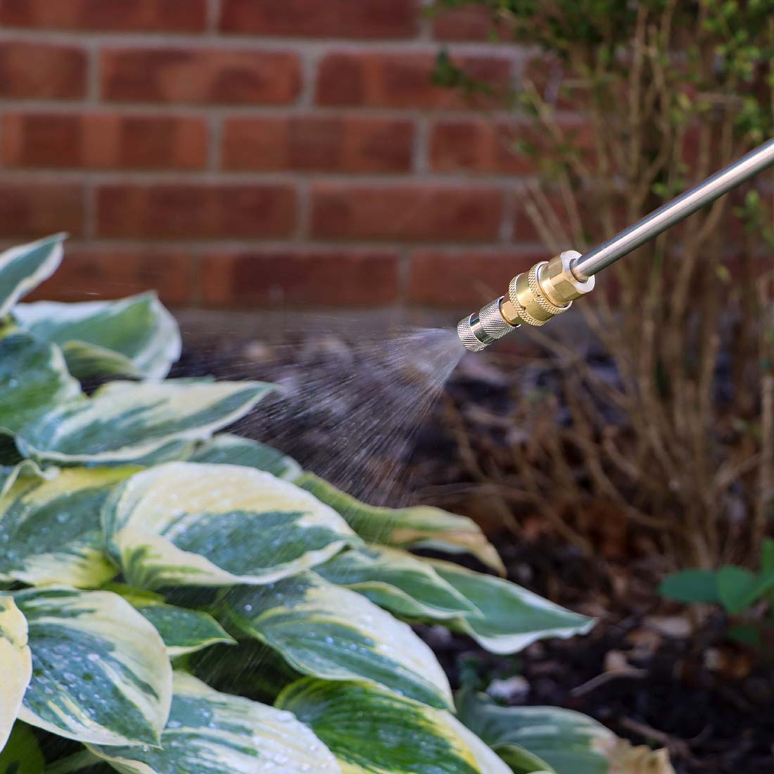 Quick-Connect Adjustable Cone Nozzle | FlowZone®