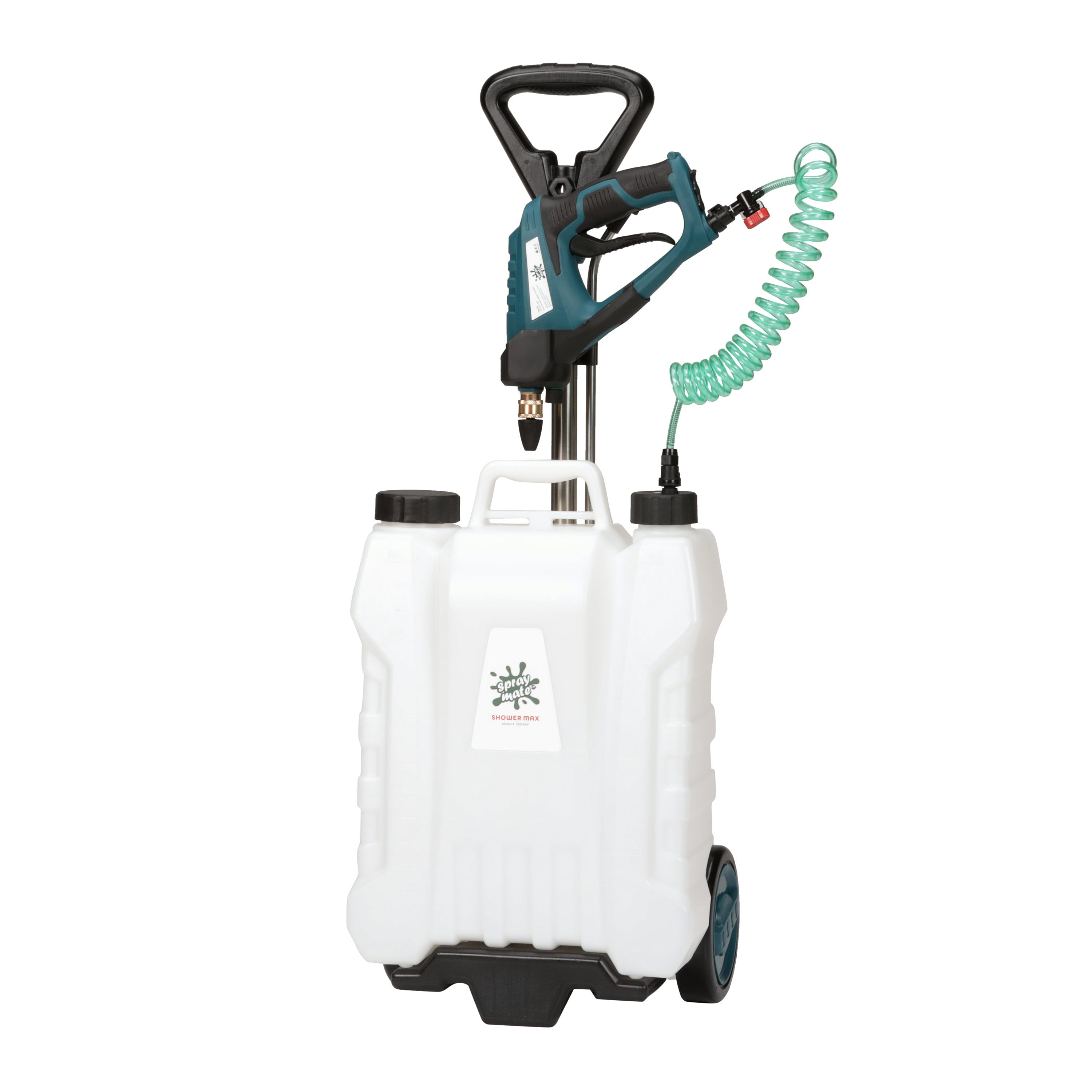 REFURBISHED Shower MAX 4-Gallon Rolling Sprayer | SprayMate™ – FlowZone