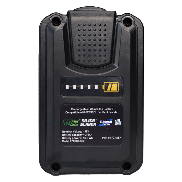 18V/2.6Ah Lithium-Ion Battery Pack