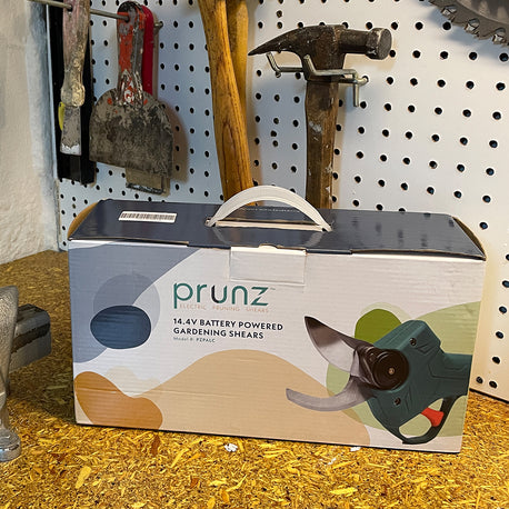 prunz™ 14.4V Battery-Powered Gardening Shears