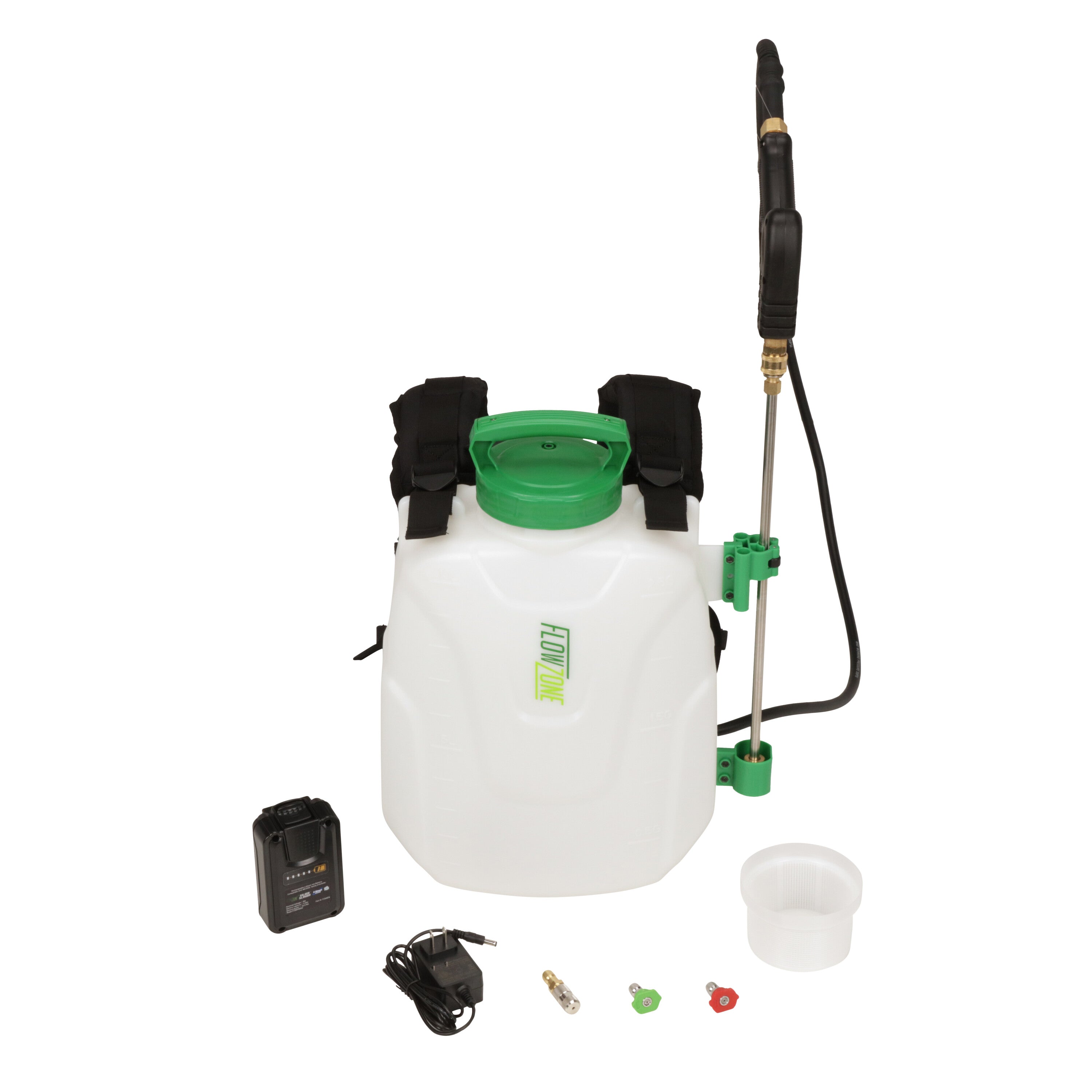 Storm 2.5 Variable Pressure 5-Position Battery Backpack Sprayer (2.5-Gallon)
