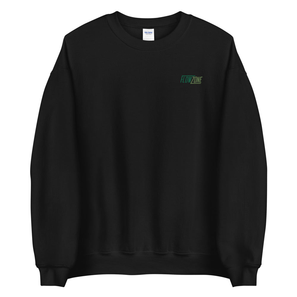 トップス SneezeMagazine Embroidered logo crewneck Unisex Embroidered Logo Sweatshirt – FlowZone