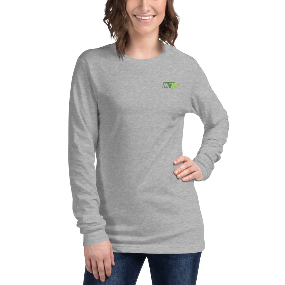 Dump the Pump™ Long Sleeve Tee | Official FlowZone® Merchandise